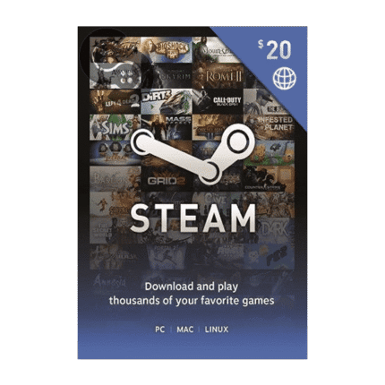 Gift Card Steam